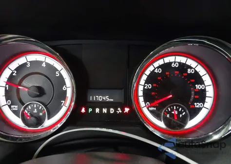 2016 Dodge Grand Caravan Sxt z USA, uszkodzony, nr VIN 2C4RDGCG8GR352756